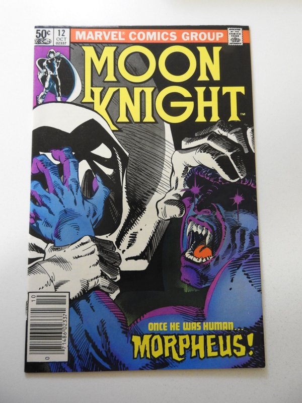 Moon Knight #12 (1981) VF- Condition