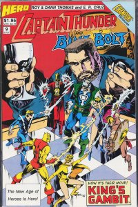 Captain Thunder and Blue Bolt #9 (1988) Captain Thunder