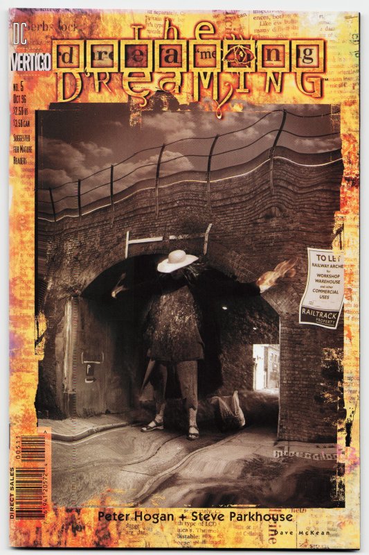 The Dreaming #5 (1996) The Dreaming