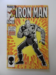Iron Man #191 (1985) VF- condition