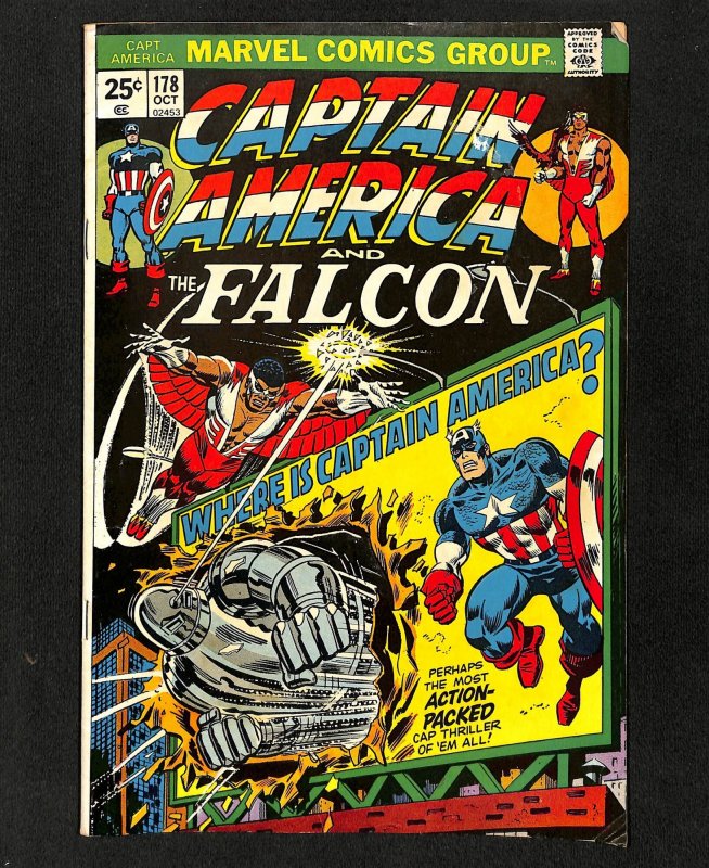 Captain America #178