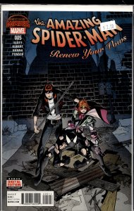 Amazing Spider-Man: Renew Your Vows #5 (2015) Spider-Man