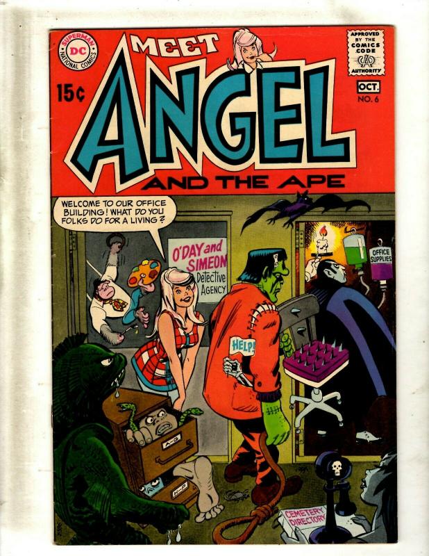 9 Comics Angel and the Ape #1 2 3 4 6, Anima #1, Aquaman #1 4, Amethyst #1 JF12