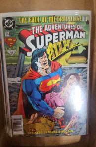 Adventures of Superman #514 (1994) newsstand