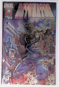 Detonator #1 (Dec 1994, Chaos Comics) VF/NM