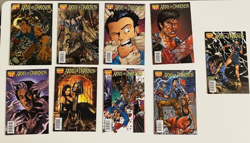 Army Of Darkness Comic Vf Scan
