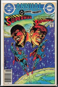 DC Comics Presents Annual #1 (1982) Superman [Key Issue]