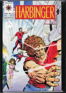Harbinger #2 (1992) Harbinger