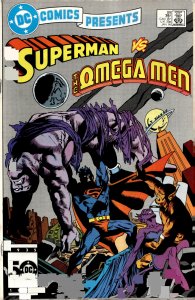 DC Comics Presents #89 (1986) Omega Men