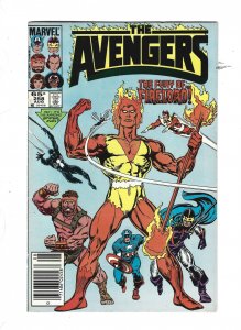 The Avengers #258 (1985) b6