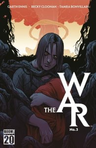 The War #3 2025 Becky Cloonan Cover A Boom! Studios H15
