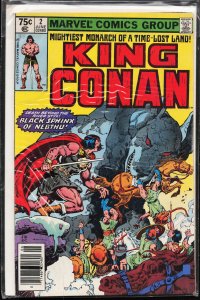 King Conan #2 Newsstand Edition (1980) Conan
