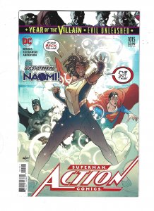 Action Comics #1015 (2019) abc