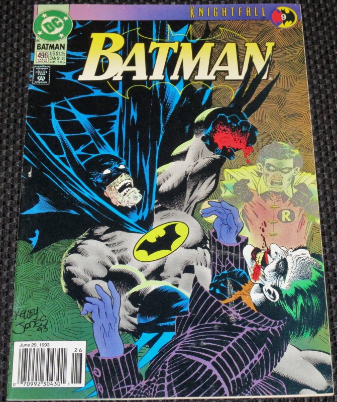 Batman #496 (1993)