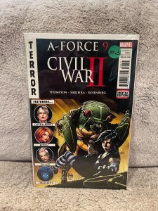 A-Force #9 (2016)