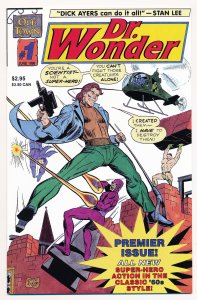 Doctor Wonder (1996 Olyoptics) #1-3 NM, #4 FN. Great covers.