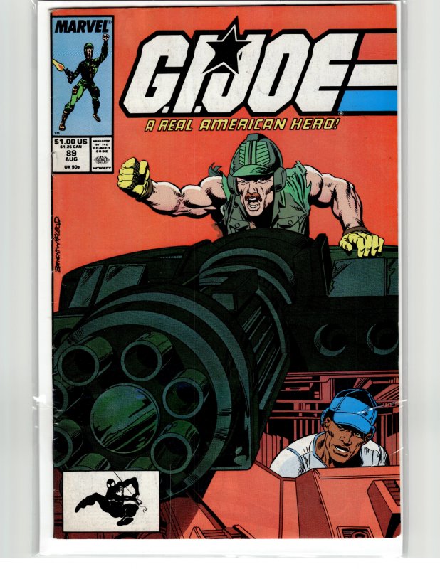 G.I. Joe: A Real American Hero #89 (1989) Wildcard