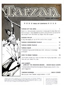 TARZAN Limited Collector's Edition #C-22 (Fall1973) 8.0VF HUGE! All KUBERT!