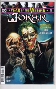 JOKER YEAR OF THE VILLAIN #1