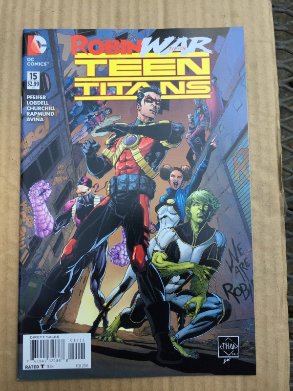 Teen Titans #15 (2016)