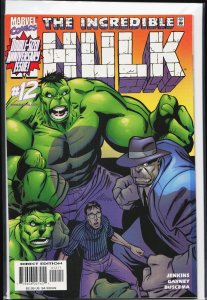 Incredible Hulk #12 (2000) Hulk