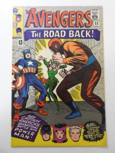 The Avengers #22 (1965) FN Condition!