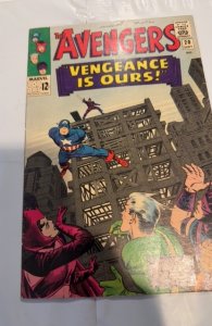 The Avengers #20 (1965)vengeance is ours swordsmen app see dewcrip