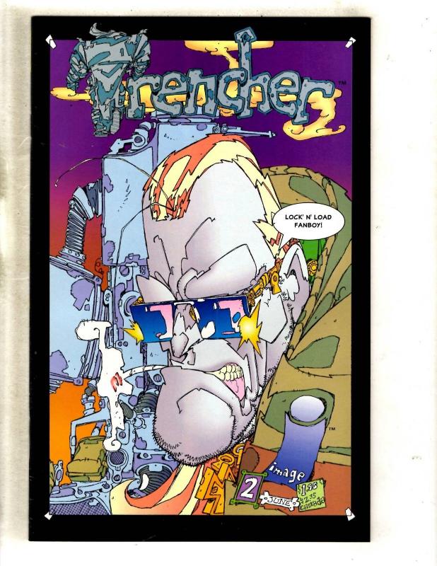 Trencher # 2 NM Image Comic Book 1st Print Super-Heroes MR8