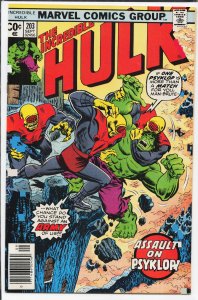 The Incredible Hulk #203 (1976) Hulk