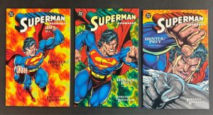 Superman/Doomsday: Hunter/Prey (1994) #'s 1 2 3 Complete NM (9.4) Set Jurgens
