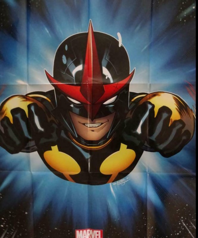 NOVA Promo Poster, 24 x 36, 2012, MARVEL, Unused more in our store 271