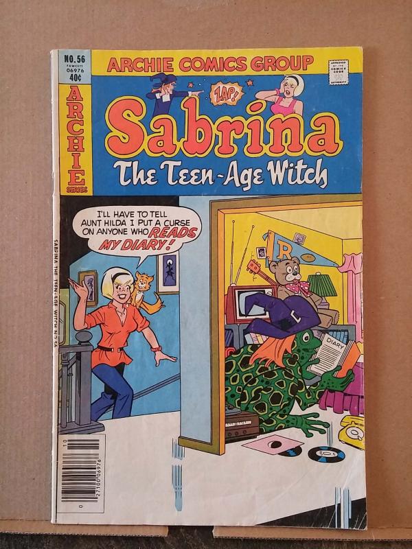 SABRINA THE TEEN-AGE WITCH #56 grade 4.0 - rd0989