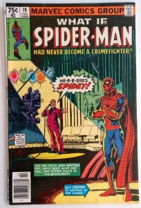 What If #19 NEWSSTAND, Spider-Man Had Never Become a Crimefighter' 71486026860