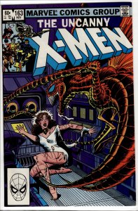 The Uncanny X-Men #163 (1982) X-Men