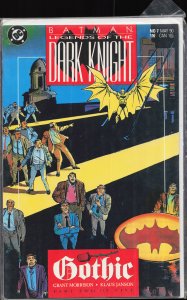 Legends of the Dark Knight #7 (1990) Batman