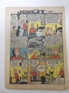 The Spirit #257 (1945)  The Chicago Sun Comic Insert Rare VG Condition!