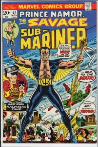 Sub-Mariner #67 (1973) Namor the Sub-Mariner