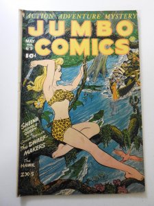 Jumbo Comics #63 (1944) VG Condition!