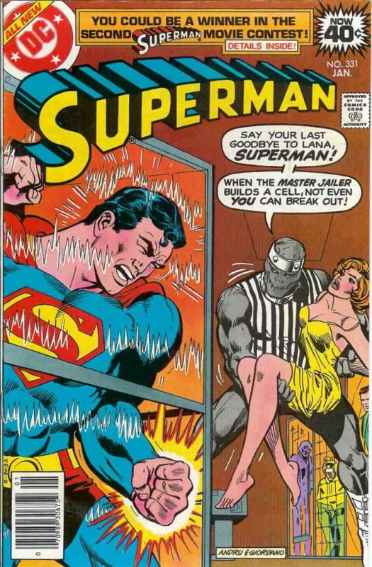 Superman (1st Series) #331 VG; DC | low grade comic - save on shipping - details