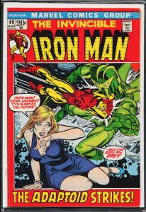 Iron Man #49 (1972) Iron Man