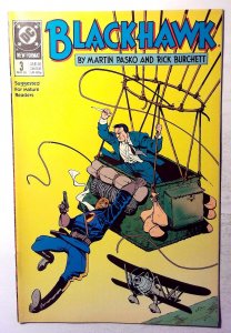 Blackhawk #3 (1989) DC Comics 1st Print Comic Book