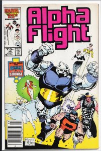 Alpha Flight #36 (1986) Alpha Flight