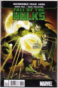 Incredible Hulk (vol. 3, 2009) #606 FN (Fall of the Hulks) Pak, Doctor Doom