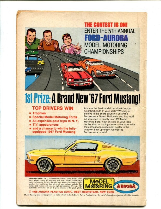 Brave & The Bold #69 - Batman & Green Lantern! (2.5) 1966/67