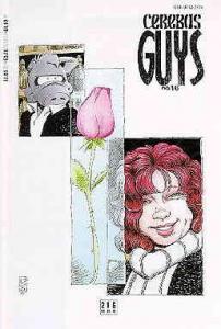 Cerebus the Aardvark #216 VF ; Aardvark-Vanaheim | Dave Sim Guys 16 Rose Cover