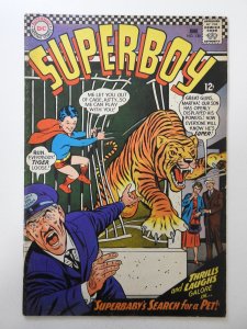 Superboy #130 (1966) VG+ Condition! moisture stain