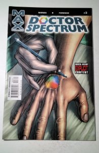 Doctor Spectrum #3 Max  Comic Book J747