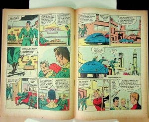 Tom Corbett Space Cadet #7 (Aug-Oct 1953, Dell) - Good