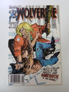 Wolverine #10 vs. Sabretooth VF/NM condition