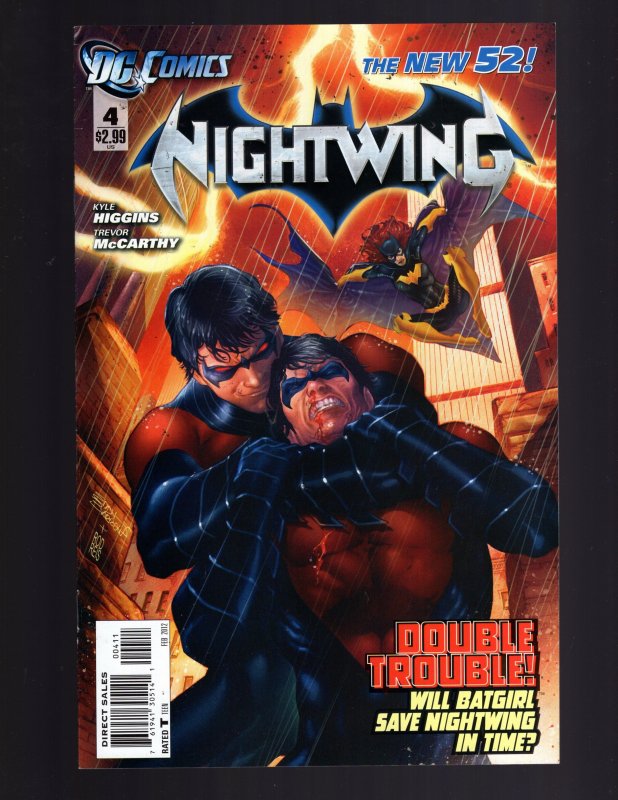 Nightwing #4  (2012)   >>> $4.99 UNLMTD SHIPPING !!! / MA#1